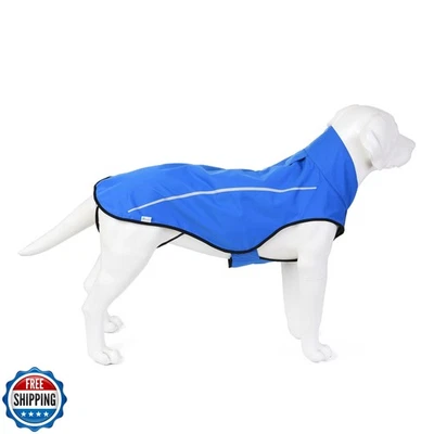 Impermeable Mile High Life Perro, Chaqueta de Lluvia Reflectante Impermeable Ajustable para Foto 1 de 4