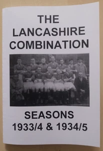 The Lancashire Combination Seasons 1933/4 & 1934/5 - Picture 1 of 3