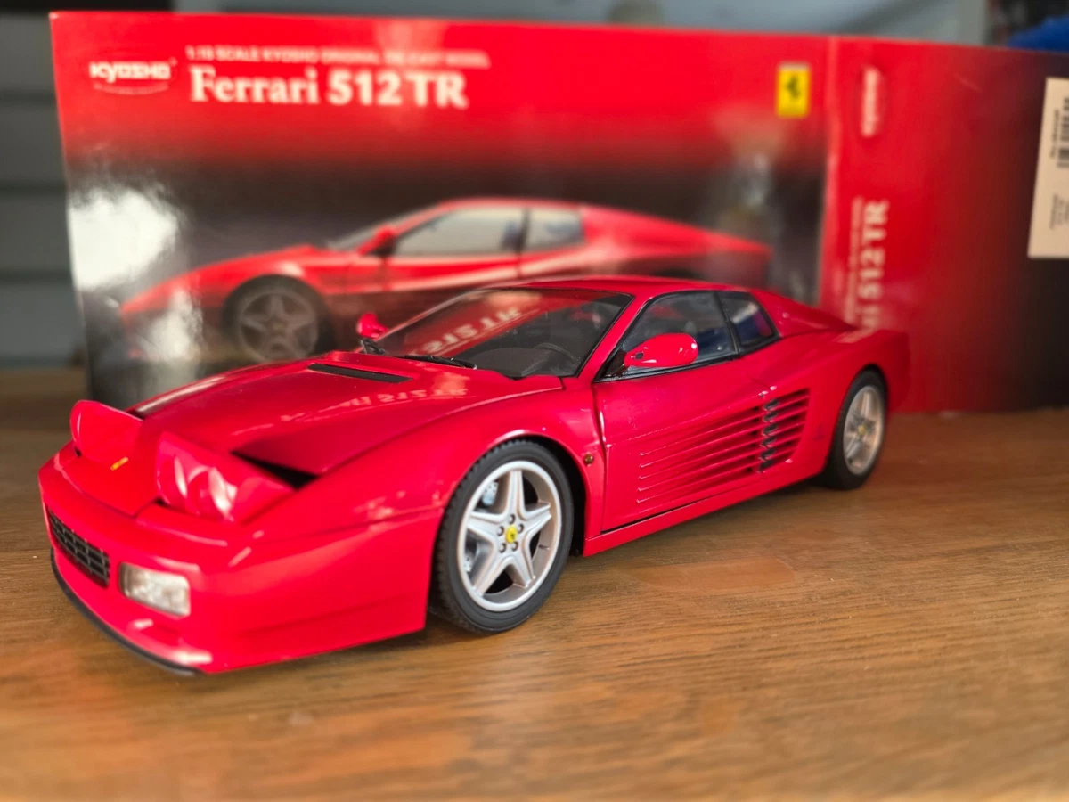 ミニカー Ferrari 512BB Lemans 1980 Kyosho 1/18 ミニカー Ferrari