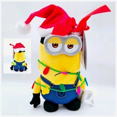 Minion Kevin Holiday Dancing Animated Musical Plush
