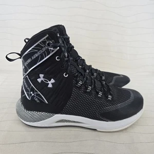 Zapatos de voleibol Under Armour para mujer HOVR Highlight Ace 3.0 negro blanco talla 9 - Imagen 1 de 12