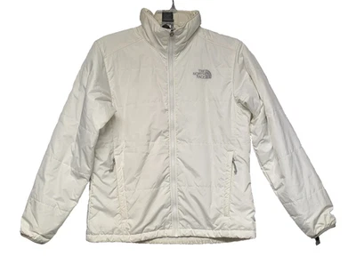 The North Face Hyvent 3 in 1 Nylon LINER ONLY Womens Small White - Image 1 of 4