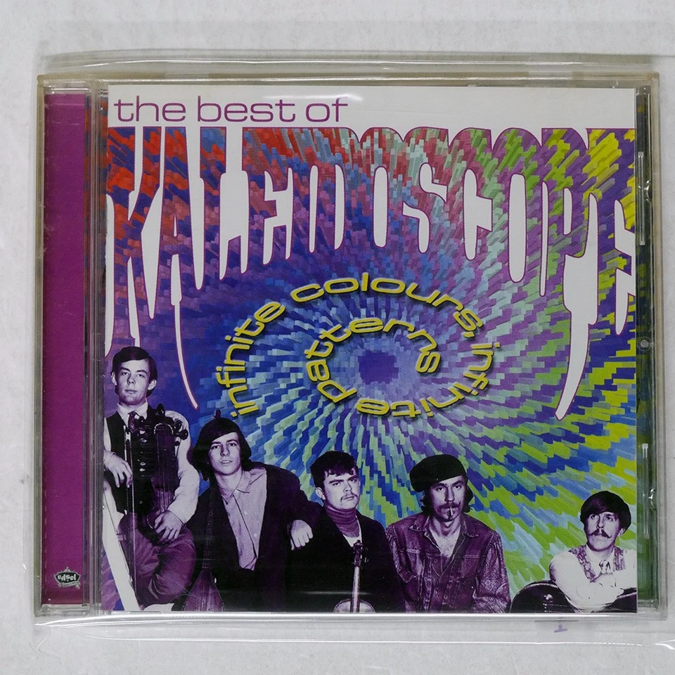 KALEIDOSCOPE INFINITE COLORS Edsel Records IMPORT 1CD - Image 1 of 1