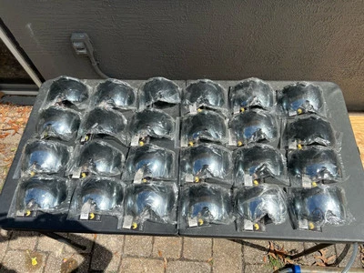 Lentes Invision I3 tinte titanio stock antiguo nuevas Foto 1 de 4