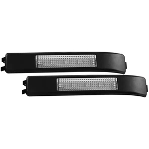 Door Mirror LED Turn Signal Light w/Clear Lens for 2009-2014 Ford F-150 [2pc] - Picture 1 of 2