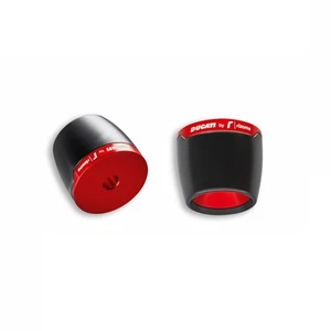 Kit Contrappesi Manubrio 97380861AB Ducati Scrambler 800/Panigale/Streetfighter/ - Picture 1 of 1