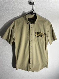 Ball and Buck Active Field Shirt Hunting Short Sleeve Mens Medium Shooting Camo - Picture 1 of 8