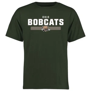 Men's Green Ohio Bobcats Team Strong T-Shirt - Picture 1 of 2