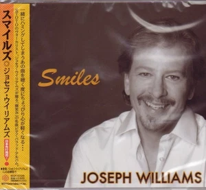 Joseph Williams Smiles CD (Japan Import) IECP-10125 - Picture 1 of 2