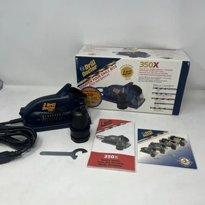 Drill Doctor 350X Affilapunte con manuale, portapunte, chiave e scatola. Usato pochissimo - Foto 1 di 11
