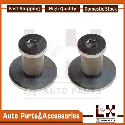 2 peças Dorman - AJUDA porta traseira parafuso de ataque compatível com Bronco Ford 1973-1979 - Imagem 1 de 4