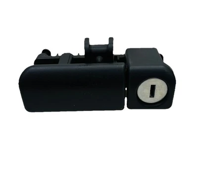 2000-2005 Mitsubishi Eclipse 1999-2003 Galant Black Glove Box Handle Latch Lock Foto 1 de 4