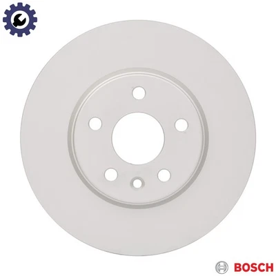 2x BRAKE DISC 0 986 479 D92 FOR VAUXHALL ASTRA/Mk/VII OPEL B 10 XFL 3cyl 1.4L - Image 1 of 4