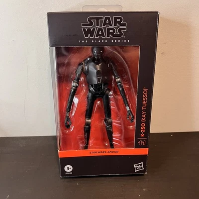 Figura de acción Hasbro Star Wars The Black Series #24 2016 - K-2SO - 6" nueva Foto 1 de 3