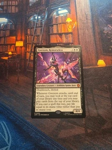 Gwenom, Remorseless - Marvel's Spider-Man (SPM) MTG TCG NM - Bild 1 von 6