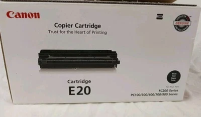 Canon E20 (‎1492A002) Black Toner Cartridge - Image 1 of 4