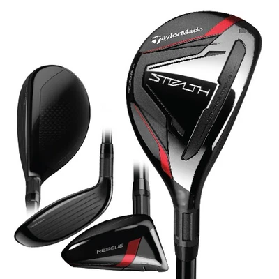 TaylorMade Hombres Stealth Rescue Híbrido - 22 RH 5 25 Gráfico Senior NUEVO Foto 1 de 4