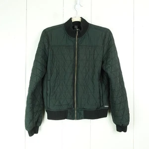 Prana Jacket Womens SZ M Quilted Bomber Lightweight Outdoors Gorpcore Casual - Picture 1 of 13