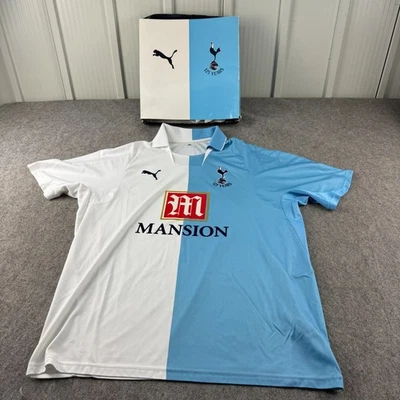 Tottenham Hotspur Fußball Trikot Herren XL 07/08 Anniversary 125th Boxed Cert Puma - Bild 1 von 4