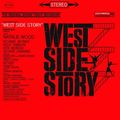 West Side Story [Deluxe Edition] by Leonard Bernstein/Stephen Sondheim [Vinyl] - Image 1 of 2