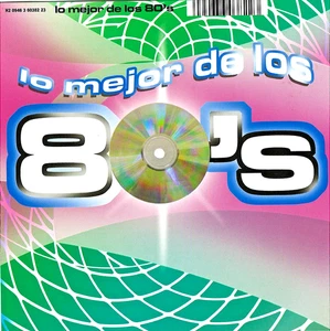 "LO MEJOR DE LOS 80's" ~ (VARIOUS ARTISTS) ~ ** LATIN POP / MEXICAN MUSIC ** #18 - Picture 1 of 4