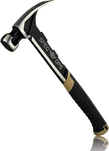 Martillo para enmarcar Spec Ops Tools, 22 oz, garra rasgadora, cara fresada, 22 oz, negro/bronceado - Imagen 1 de 8