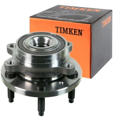 TIMKEN Rear Wheel Bearing and Hub Assembly for 2010-2019 Ford Taurus Lincoln MKT — 第 1/4 张图片