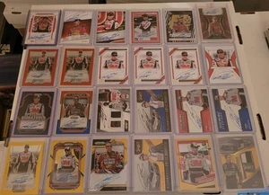 29 CARD GREG BIFFLE NASCAR AUTOGRAPH RELIC SP LOT NT PRIME GOLD PRIZM SELECT PP - Picture 1 of 2
