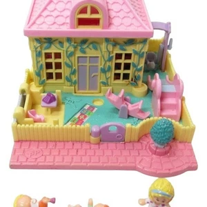 Polly Pocket Vintage 1994 Nursery School Bluebird Toys - Picture 1 of 3