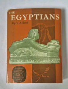 The Egyptians by Cyril Aldred , Paperback 1963 Vintage edition, Pre Owned - Picture 1 of 12