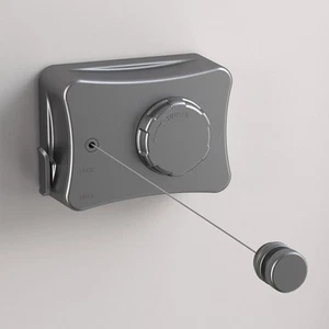 Weather Resistant Retractable Clothesline 16 73ft for Dependable Laundry Drying - Afbeelding 1 van 33