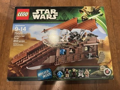 LEGO Star Wars: Jabba's Sail Barge 75020 Nuevo Precintado Retirado Foto 1 de 4