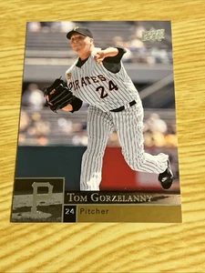 Upper Deck 2009 - Tom Gorzelanny #310 - Imagen 1 de 2