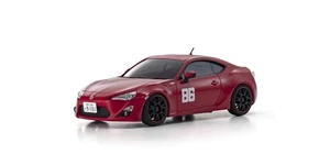 Kyosho MZP480MF ASC Body MF Ghost Toyota 86 For Mini Z AWD MA020N - Picture 1 of 1