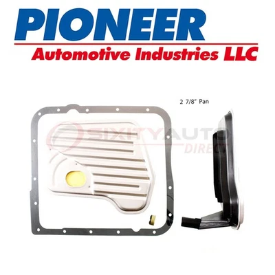 Pioneer Auto Transmission Filter Kit for 2001 GMC Sierra 2500 6.0L V8 - fr Foto 1 de 4