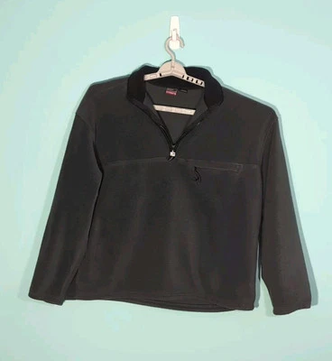 Chaqueta polar suave PRO SPIRIT para hombre L Hunter verde bolsillos 1/4 cremallera dobladillo ajustable Foto 1 de 4