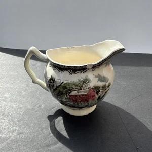 Johnson Brothers Friendly Village “The Old Mill” Creamer Milk Jug England - Picture 1 of 8