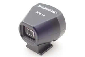 No US Duty[MINT] Voigtlander 25mm View Finder For Rangefinder Bessa Camera JAPAN - Picture 1 of 8