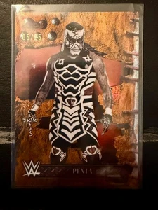 2025 Topps Chrome WWE Cactus Jack PENTA Orange Refractor /25 - Picture 1 of 1