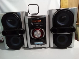 Sony Compact Disc 3CD Changer Receiver MP3 Hifi HCD-EC78P , Read The Description - Picture 1 of 13