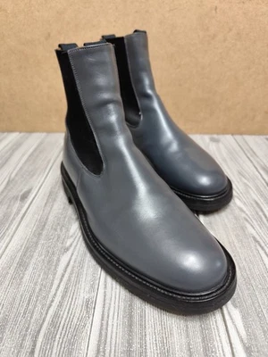 TRICKER'S STEPHEN CHELSEA BOOTS GRIGIO IN PELLE UK 7.5 FIT 5 - ECCEZIONALE - Imagen 1 de 4