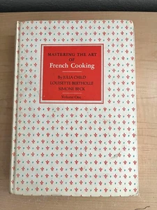 Julia Child Mastering the Art of French Cooking 1971 20th Printing - Picture 1 of 7
