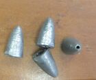 Worm weight lead sinker 10 Pack Combo