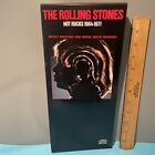 Original 1980?S Cd Longbox Container *Empty*No Cd* The Rolling Stones Hot Rocks