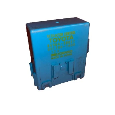 Módulo de control del retractor del cinturón de seguridad Toyota Supra MK3 1986-1988 85964 20011 FABRICANTE DE EQUIPOS ORIGINALES Foto 1 de 4