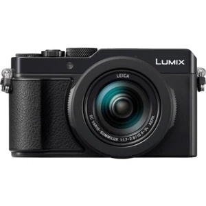 Cámara compacta Panasonic LUMIX DC-LX100 II DC-LX100M2 4K negra 100 % funcionando - Imagen 1 de 12