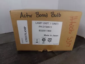 CP S317 Lampada di ricambio per proiettori Hitachi DT00511 con alloggiamento made in Japan - Foto 1 di 10