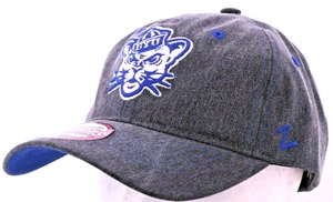NEW Brigham Young BYU Cougars Distressed Zephyr Adjustable chino Cap Hat Womens - Picture 1 of 8