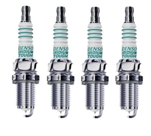 DENSO IRIDIUM TOUGH VFKBH20 Spark Plugs (Set of 4) – 100% Genuine & Brand New - Picture 1 of 5