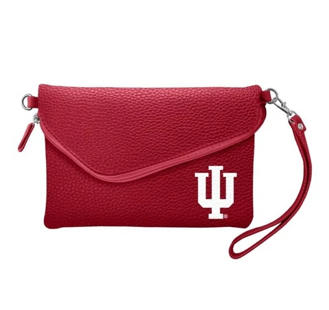 Indiana Hoosiers little Earth Fold Over Crossbody Bag Cover
